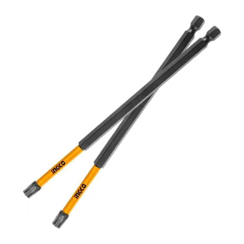 Ingco SDBIM11T2583 Impact Torx Screwdriver Bit T25x200MM 10Pcs | Ingco by KHM Megatools Corp. Main image