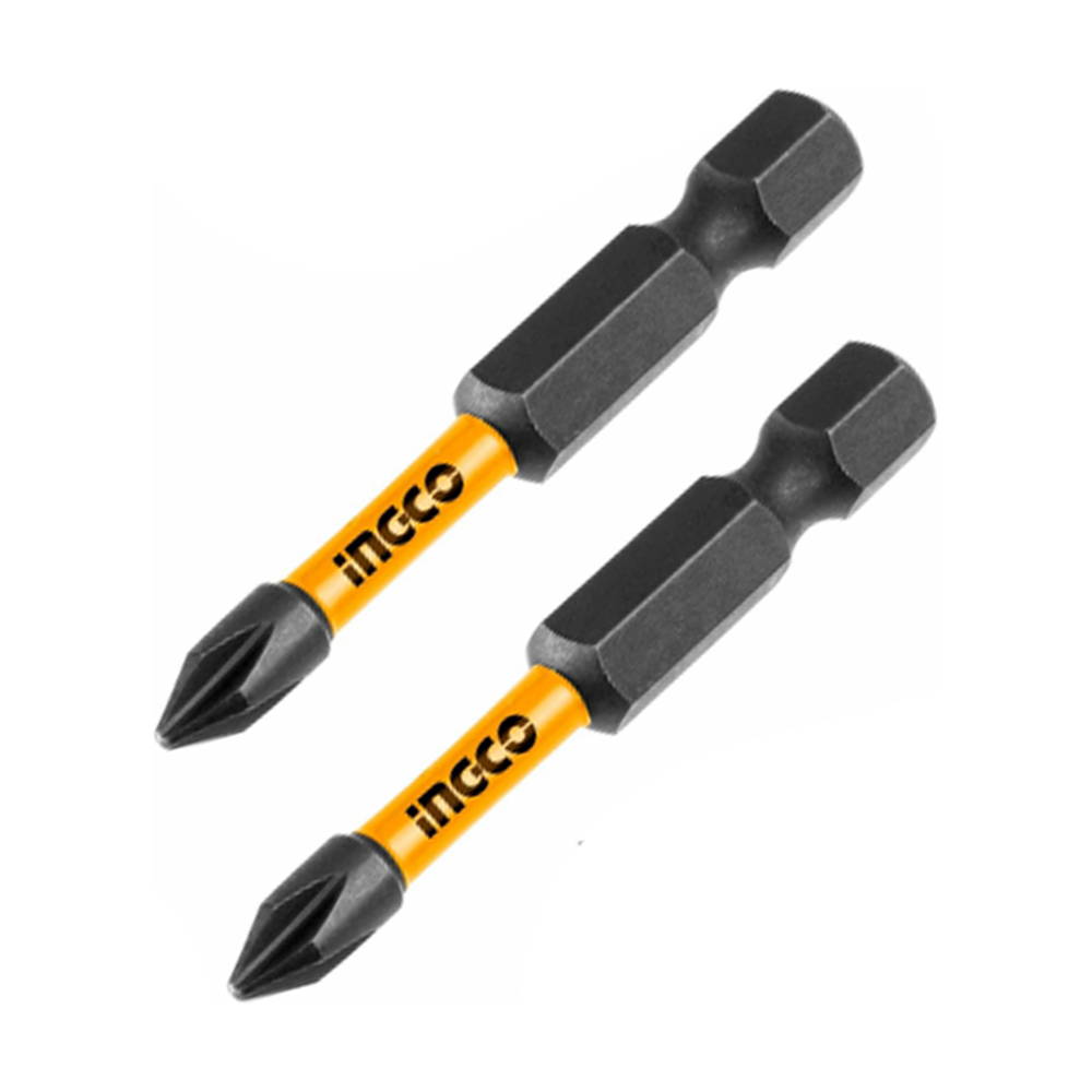 Ingco SDBIM71PH350 Impact Philips Screwdriver Bit PH3x50MM 2pcs | Ingco by KHM Megatools Corp. Main image