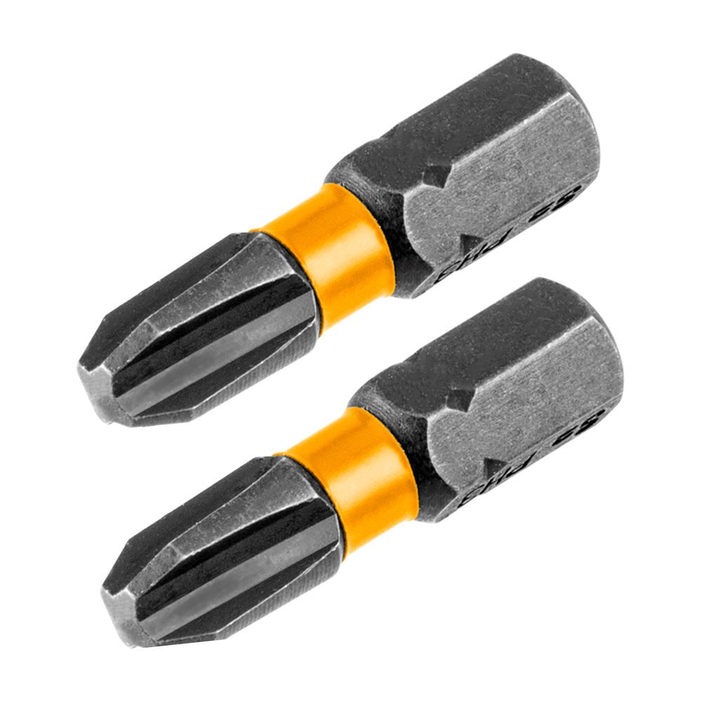 Ingco SDBIM71PH325 Impact Philips Screwdriver Bit PH3x25MM 2Pcs | Ingco by KHM Megatools Corp. Main image