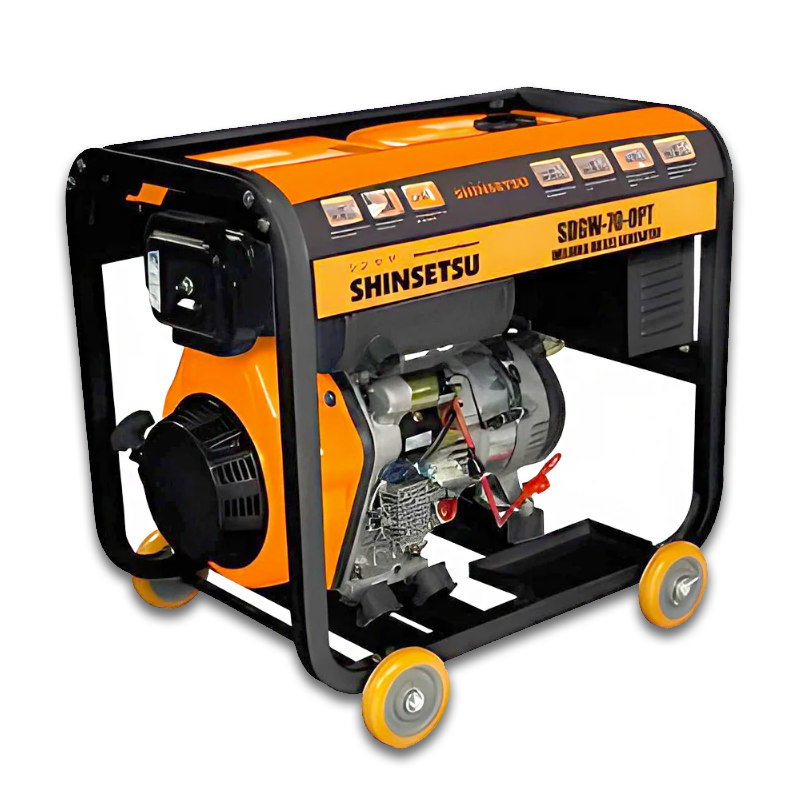 Shinsetsu SDGW-70-OPT Portable Welding Generator - ToolsSavvy.ph
