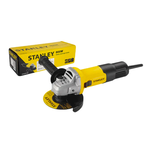 Stanley SG7100A Angle Grinder With Discs