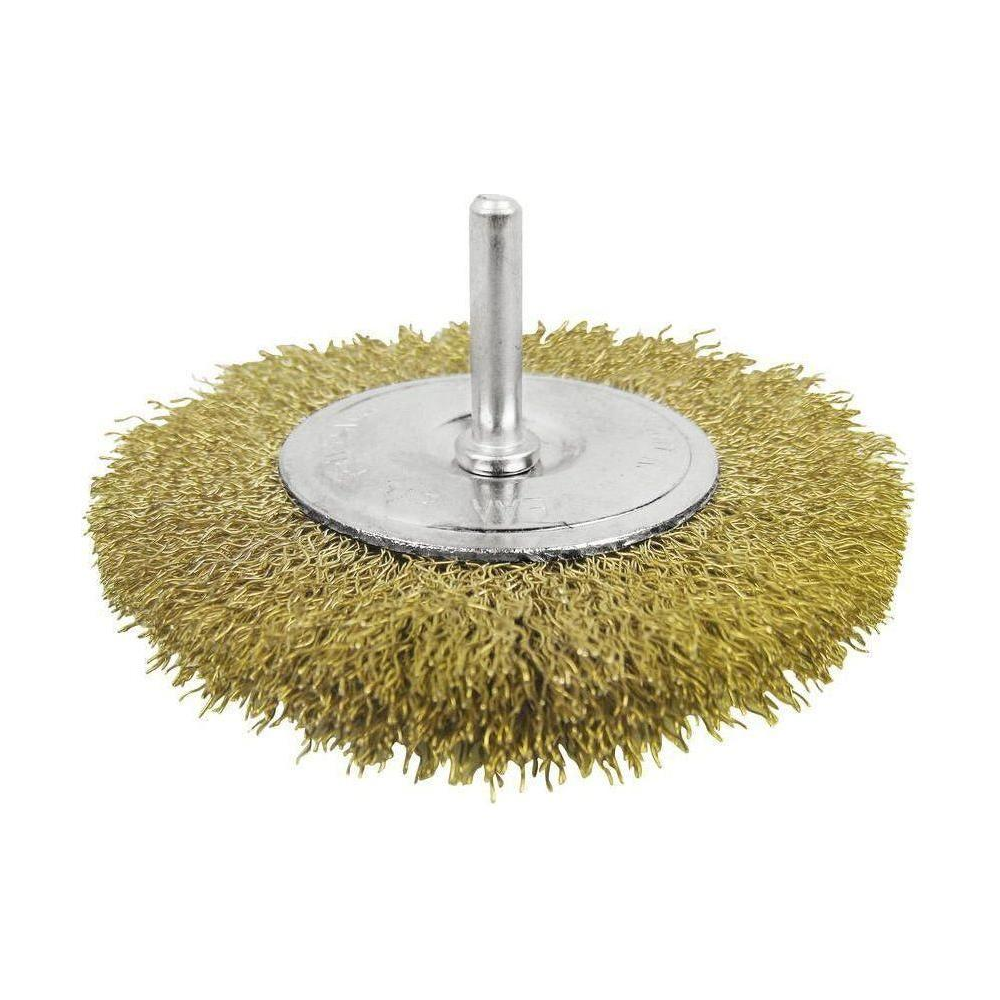 Showa Wheel Brush with Shank