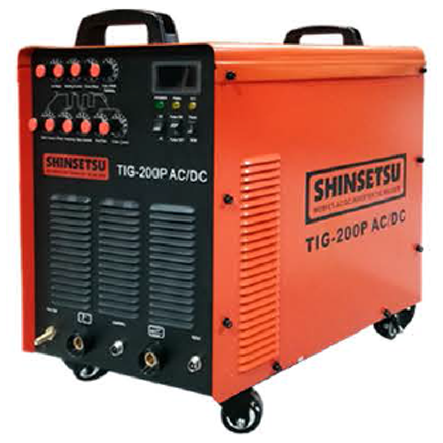 Shinsetsu TIG-200P AC / DC  Inverter Tig Welding Machine 300A | Shinsetsu by KHM Megatools Corp. Main image