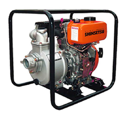 Shinsetsu SWP-40 Diesel Water Pump 6.5Kw