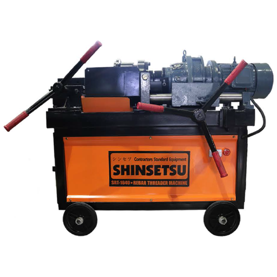 Shinsetsu SRT-1640 Rebar Threading Machine | Shinsetsu by KHM Megatools Corp. Main image