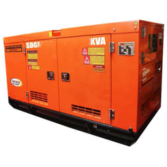 Shinsetsu SDGK-255 Diesel Generator 25kVA