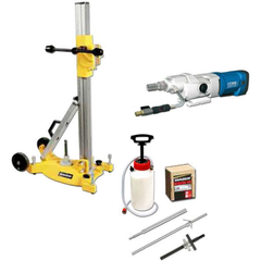 Diager  10" Core Drilling Machine Set