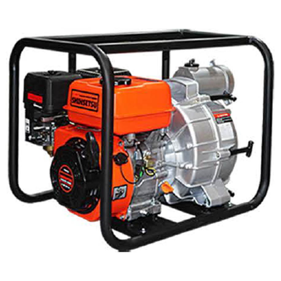 Shinsetsu TPS0-5.5 Gasoline Engine Water Pump (Sewage) | Shinsetsu by KHM Megatools Corp. Main image
