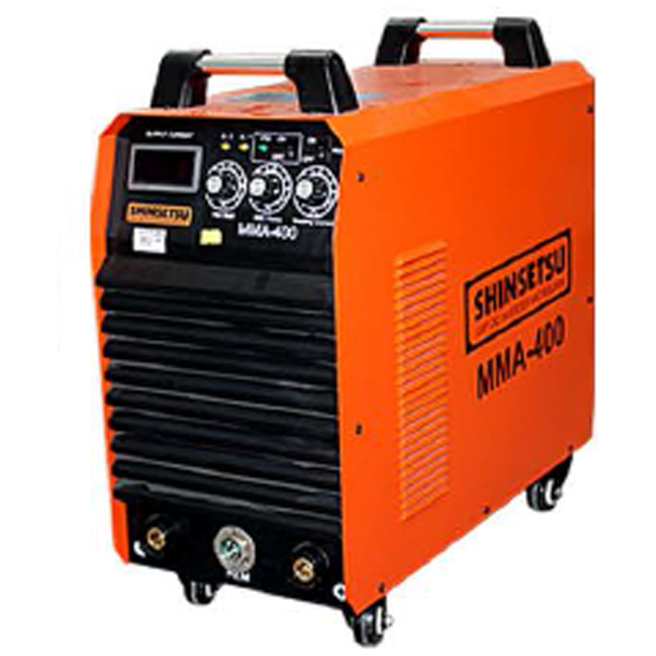 Shinsetsu MMA-400 MMA Inverter Welding Machine 400A | Shinsetsu by KHM Megatools Corp. Main image
