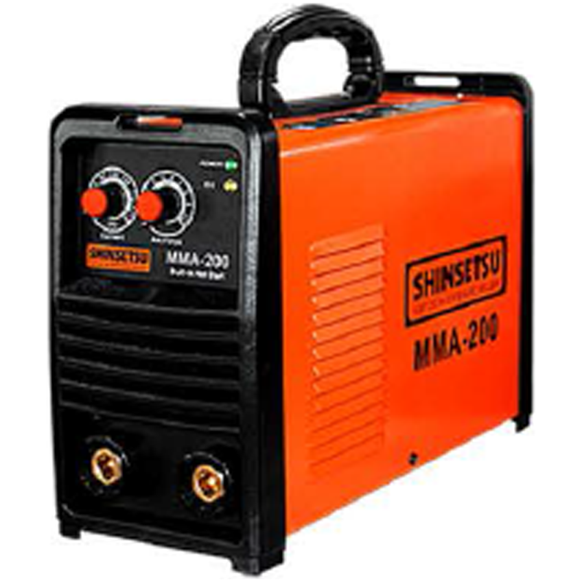 Shinsetsu MMA-200 MMA Inverter Welding Machine 200A | Shinsetsu by KHM Megatools Corp. Main image