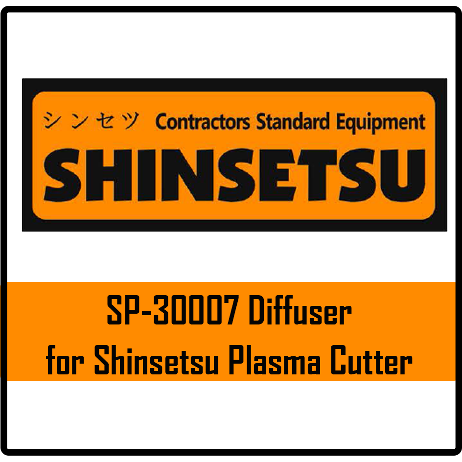 Shinsetsu SP-30007 Diffuser for Plasma Cutter Secondary image
