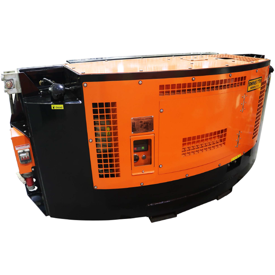 Shinsetsu SKR-20 Reefer Container Generator 20kVA | Shinsetsu by KHM Megatools Corp. Main image