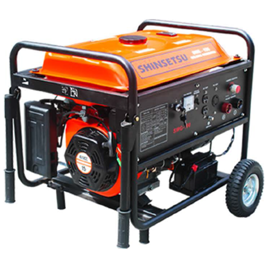 Shinsetsu SWG-190 Portable Welding Gasoline Generator | Shinsetsu by KHM Megatools Corp. Main image