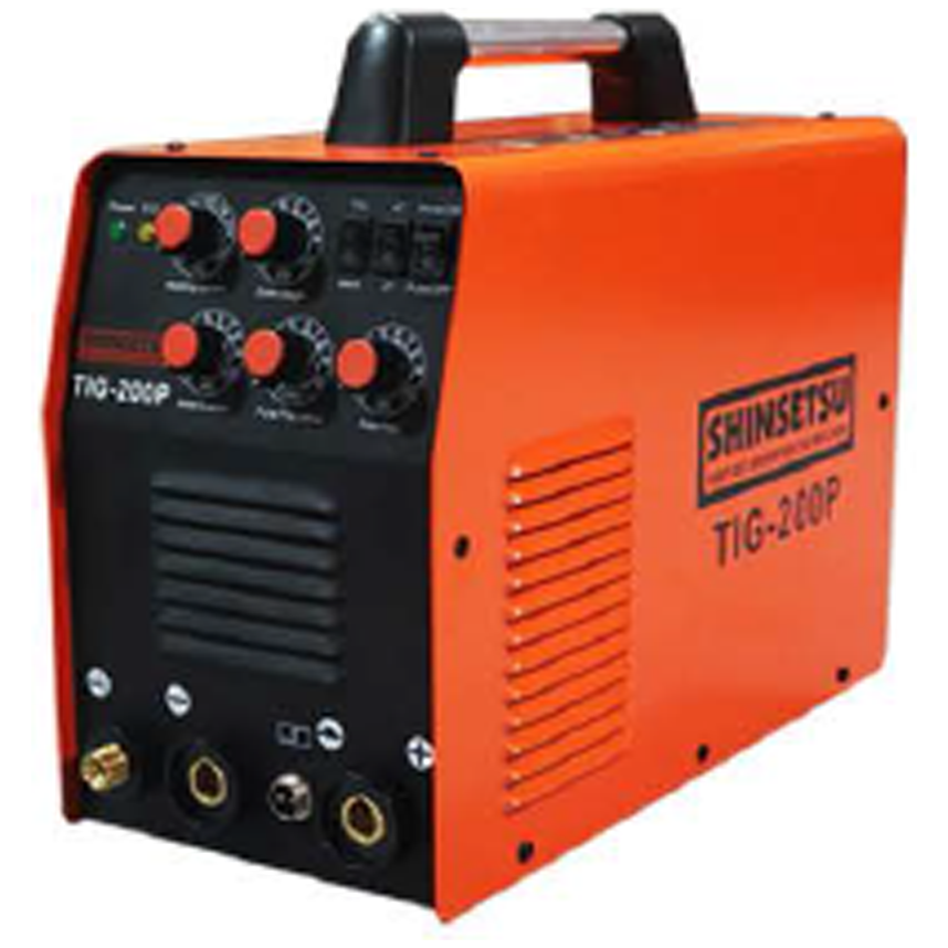 Shinsetsu TIG-200P Inverter Tig Welding Machine 200A | Shinsetsu by KHM Megatools Corp. Main image