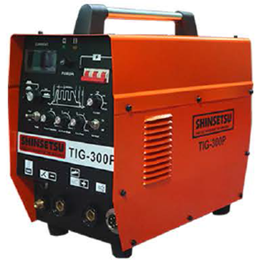 Shinsetsu TIG-300P Inverter Tig Welding Machine 300A