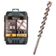 Diager 107B Masonry SDS-Max Drill Bit Set 8Pcs (Ultimax) | Diager by KHM Megatools Corp.