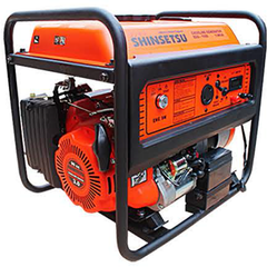 Shinsetsu SGG-1000 Portable Gasoline Generator 1kVA