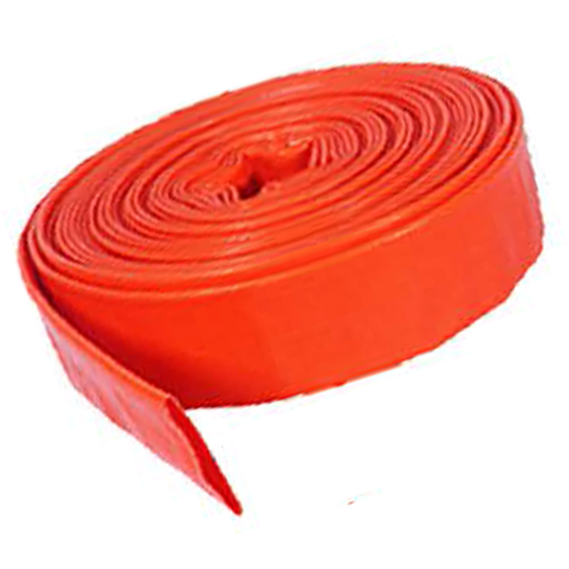 Shinsetsu Discharge Hose / Lay Flat-PVC