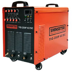 Shinsetsu TIG-200P AC / DC  Inverter Tig Welding Machine 300A