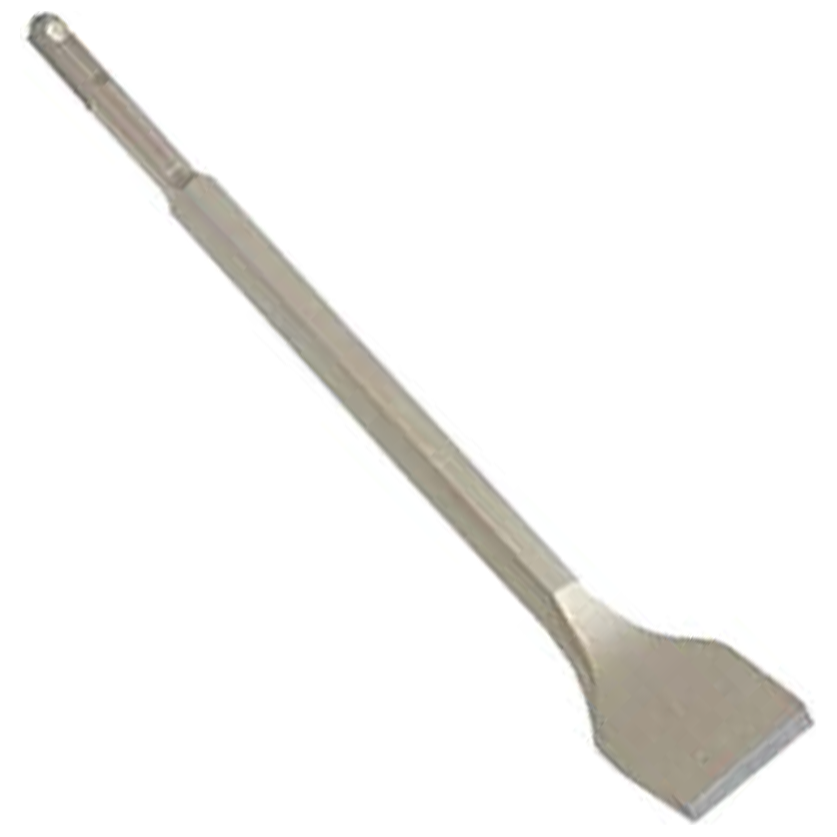 Diager 348L40L0200 Angled Bolster Chisel SDS-Plus | Diager by KHM Megatools Corp. Main image