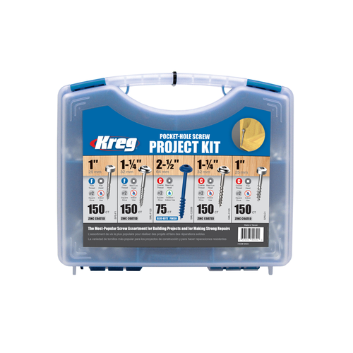 Kreg SK03 Pocket Hole Screw Kit