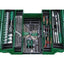 Hans TTBK-111G 1/2" DR. Socket Wrench & Assorted Hand Tools Set Tote Tool Box Set - KHM Megatools Corp.