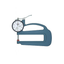 Teclock SM-114 Dial Thickness Gauge