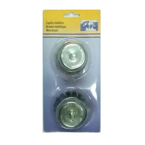 Solinnflex 8889 Combination Cup Brush Set 2pcs with Built in Arbor | Solinnflex by KHM Megatools Corp. Main image