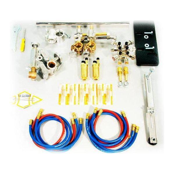 Koike SP-300 (Double Torch) Burner Torch Accessory Set [with Plate Rider] - KHM Megatools Corp. Main image