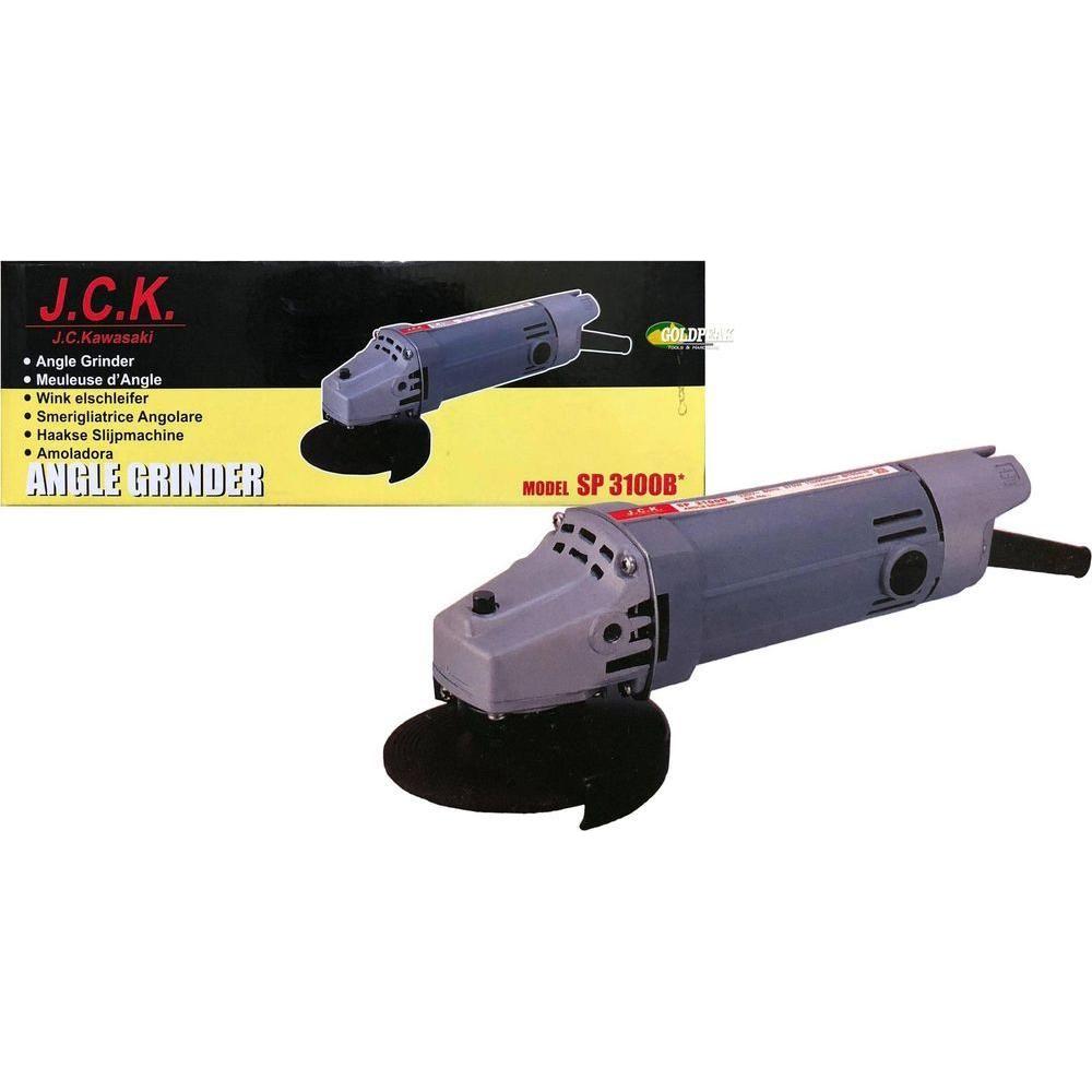 JC Kawasaki SP3100B Angle Grinder - Goldpeak Tools PH Jc Kawasaki Main image