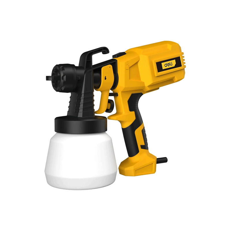 Deli EDL-PQ380-E1 Paint Spray Gun 550W (0.1BAr) | Deli by KHM Megatools Corp. Main image