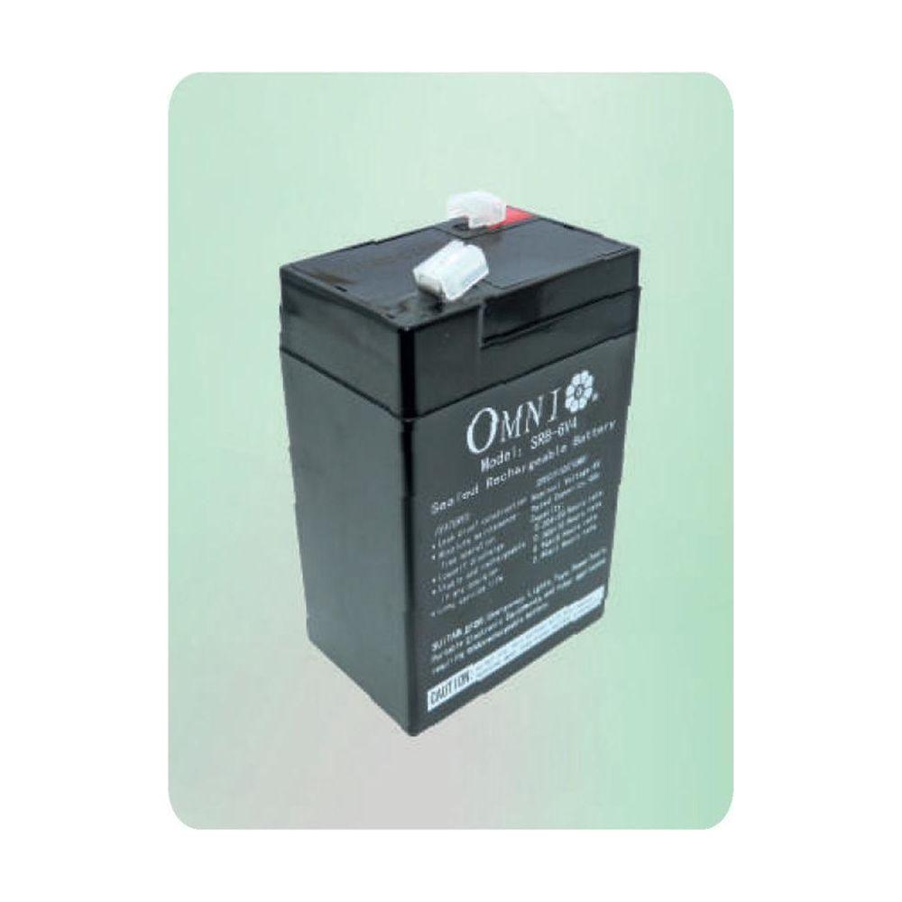 Omni SRB-6V4 Sealed Lead Acid Battery 6v4Ah - KHM Megatools Corp. Main image