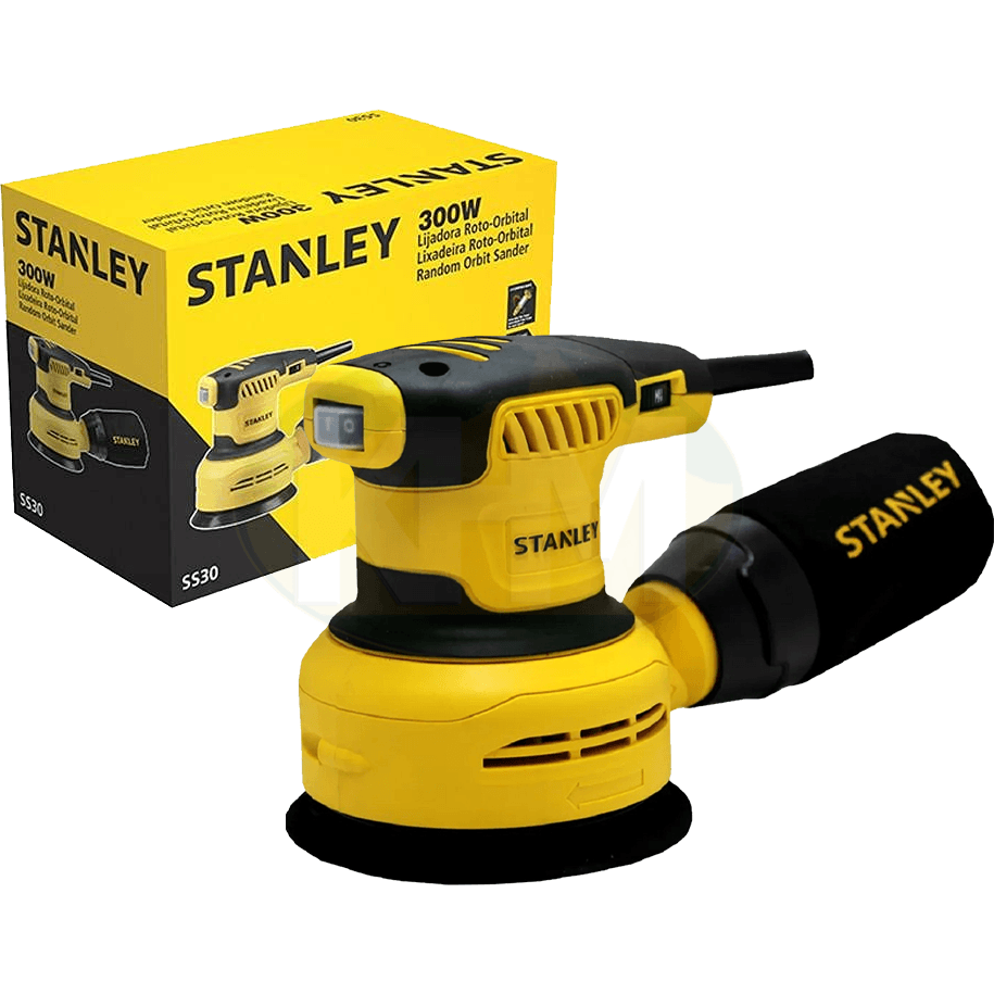 Stanley SS30 Random Orbit Sander 5" 300W - KHM Megatools Corp. Main image
