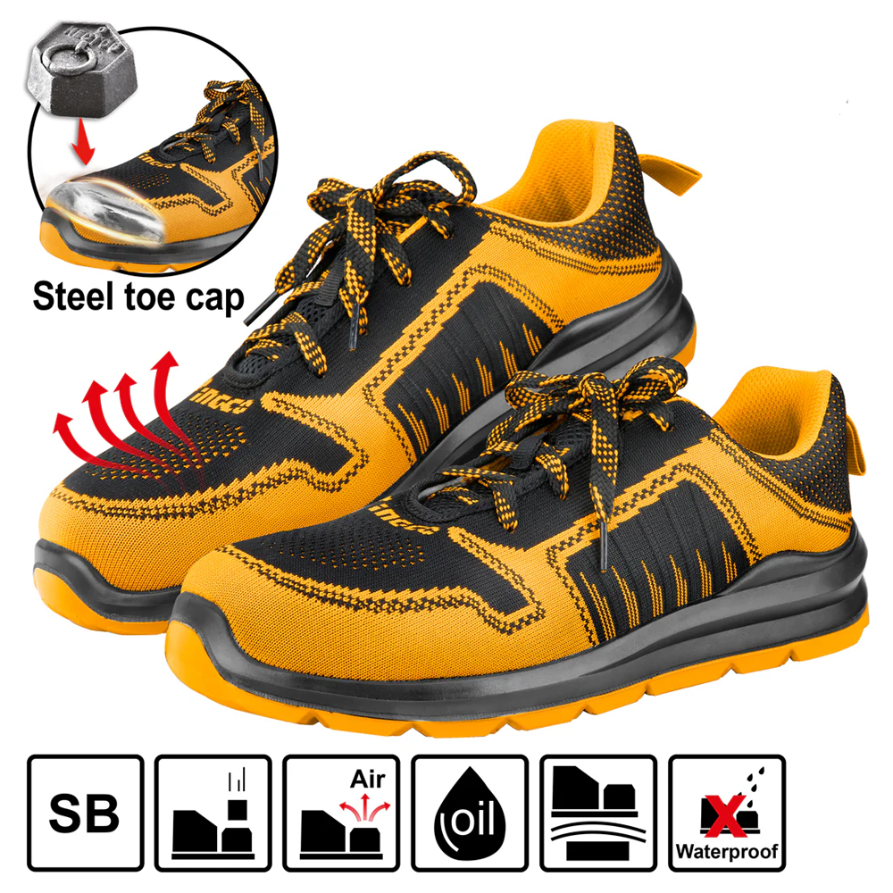 Ingco Safety Boot with Steel Toe Cap Secondary image