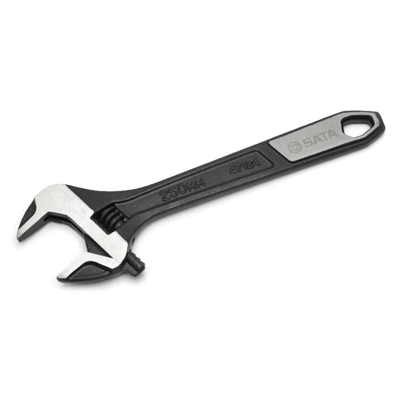 Sata ST47124 Wide Jaw Adjustable Wrench 10" Main image