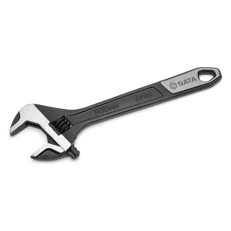 Sata ST47125 Wide Jaw Adjustable Wrench 12"