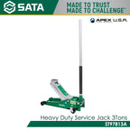 Sata ST97813A Heavy Duty Service Jack 3 Tons - view 2