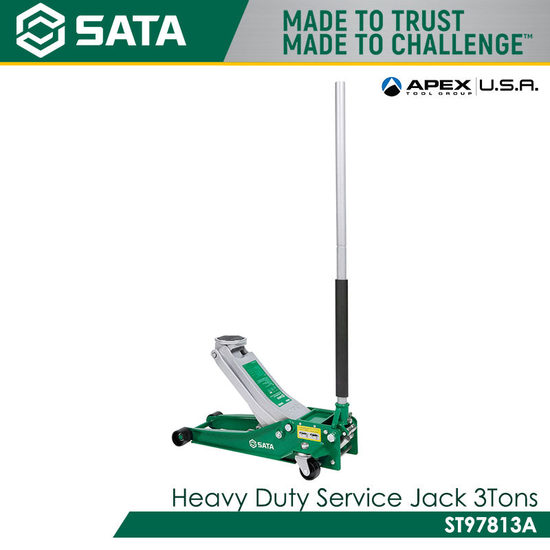 Sata ST97813A Heavy Duty Service Jack 3 Tons - view 2