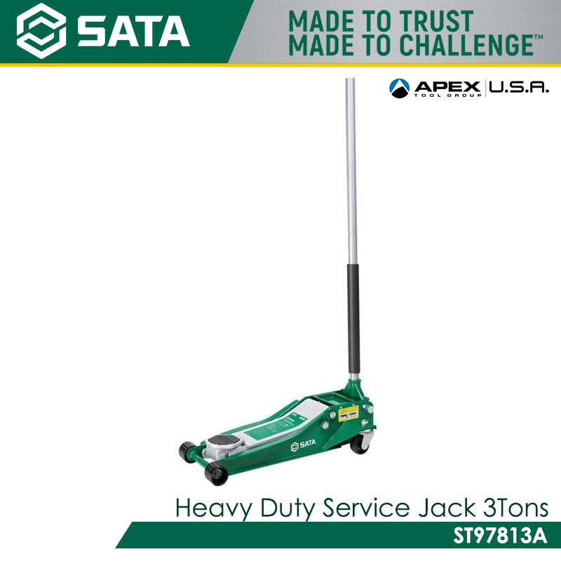 Sata ST97813A Heavy Duty Service Jack 3 Tons Main image