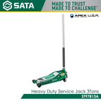 Sata ST97813A Heavy Duty Service Jack 3 Tons