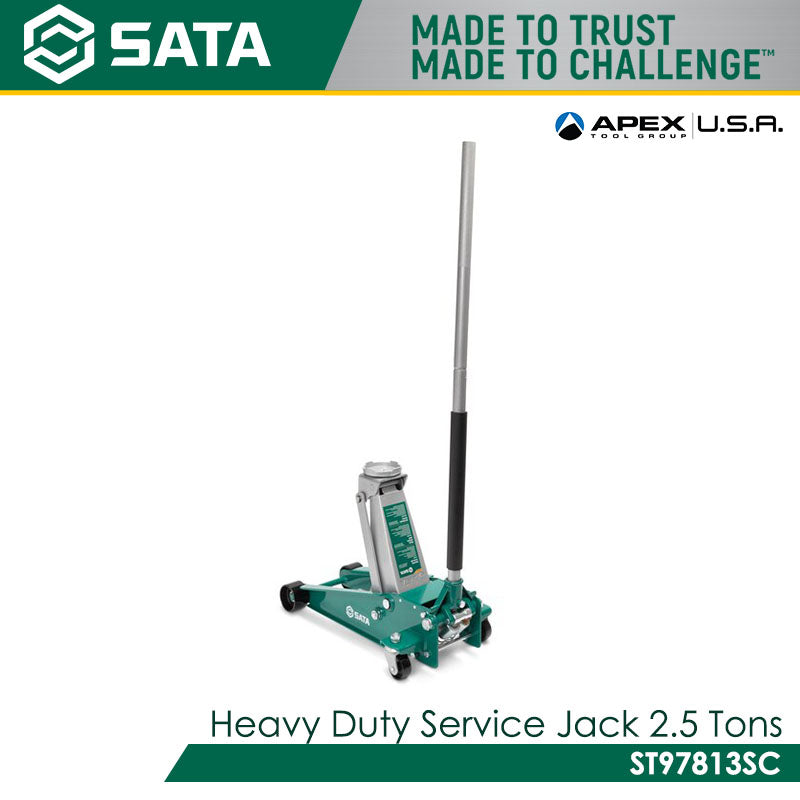 Sata ST97813SC Heavy Duty Service Jack 2.5 Tons Secondary image