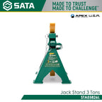 Sata STAE5826L Jack Stand 3 Tons - view 3
