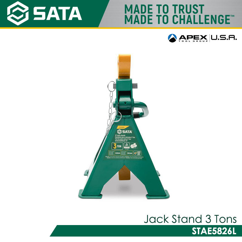 Sata STAE5826L Jack Stand 3 Tons - view 3