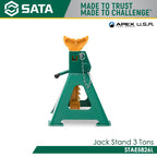 Sata STAE5826L Jack Stand 3 Tons - view 4