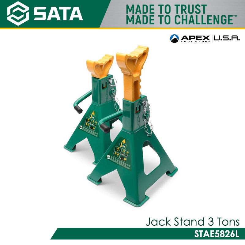Sata STAE5826L Jack Stand 3 Tons