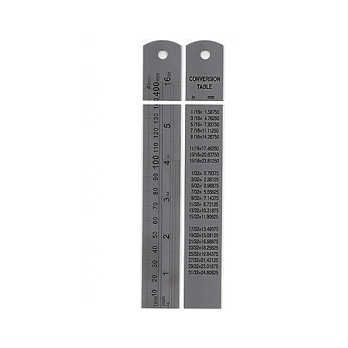 Showa Stainless Steel Ruler