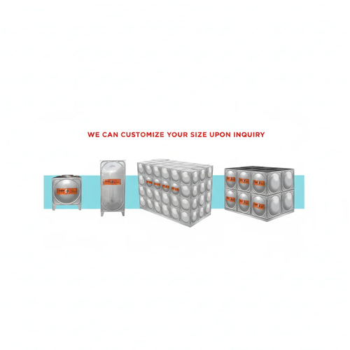 Starlux SLM Modular Stainless Storage Tank