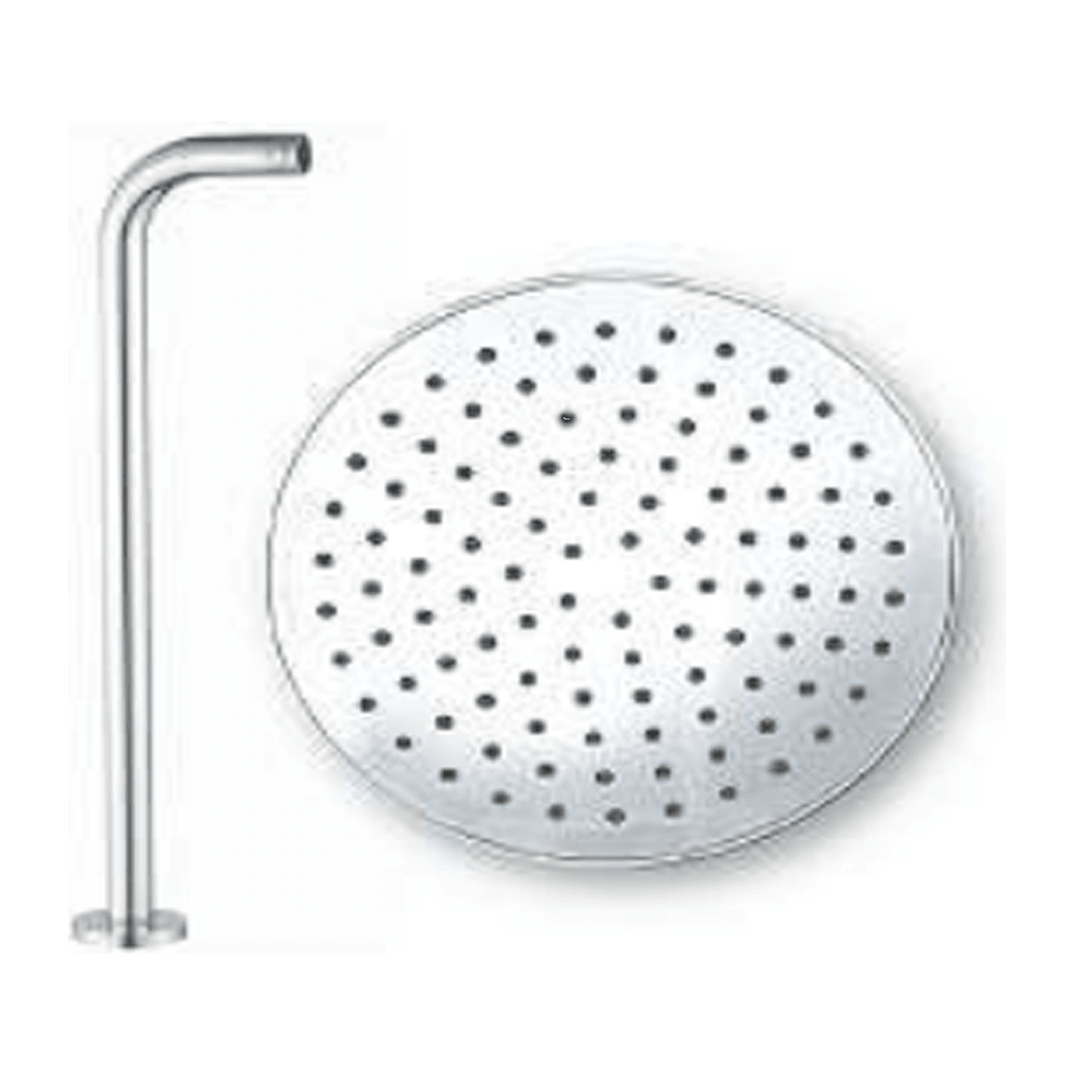 Waterhouse Round Shower Head w/ Arm - KHM Megatools Corp.