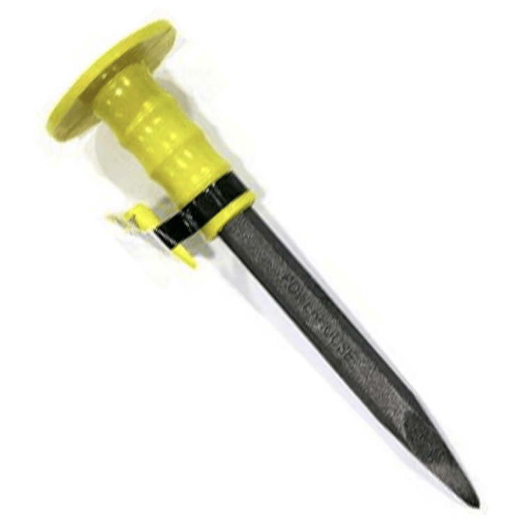 Powerhouse Bull Point Chisel W/PVC Protector (Pointed) - KHM Megatools Corp. Main image