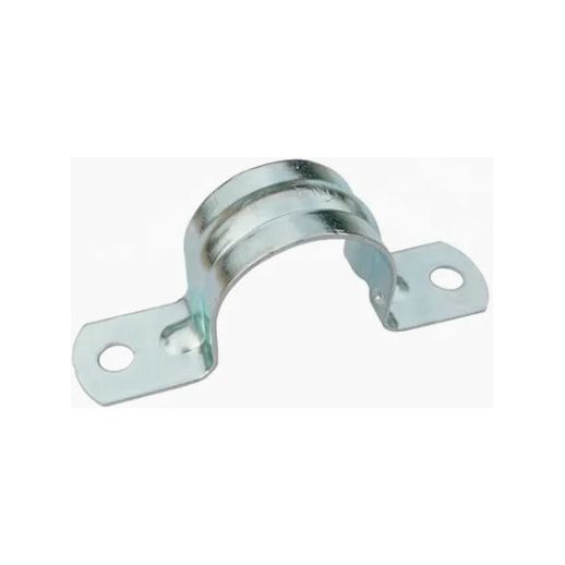 Royu EMT Steel Clamp (Double Hole) | Royu by KHM Megatools Corp. Main image